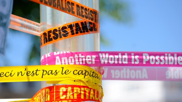 Afbeelding mondiale vraagstukken rechtenvrij