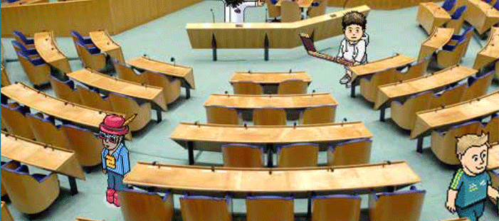 2013-Habbo goes Tweede Kamer Evaluatie CoolPolitics-campagne