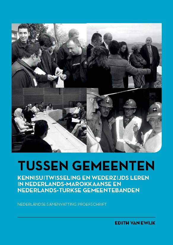 2013-Tussen gemeenten-NL samenvatting proefschrift omslag