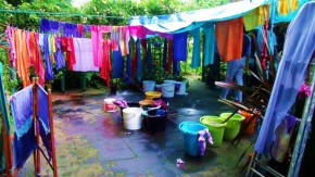 2014-Jeans zijn waterblauw