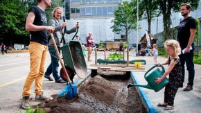 2014-Regen en de stad