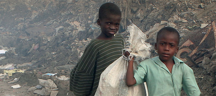 2015-Wereldwijde armoede in de media