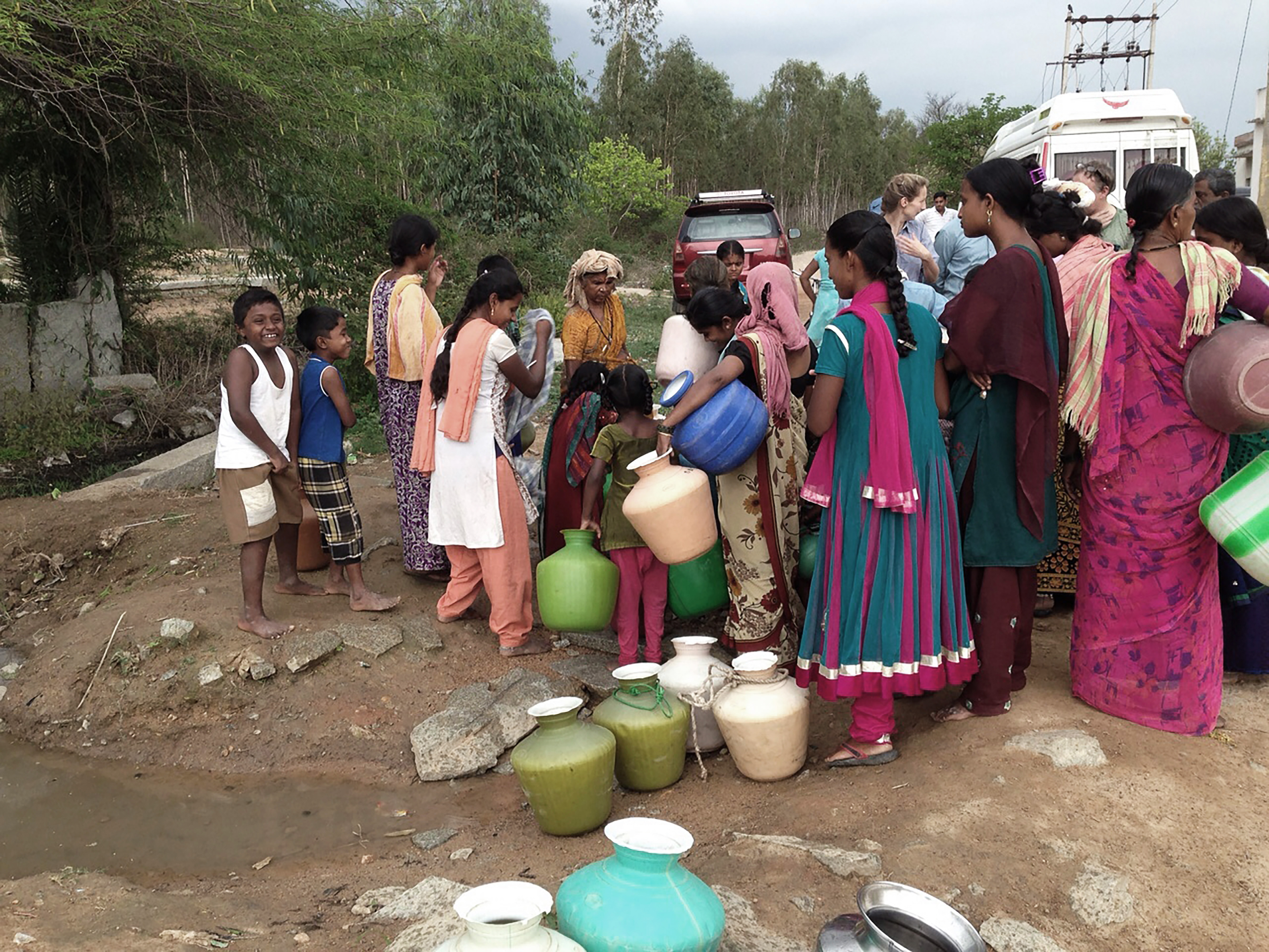 foto omsalg vrouwen bwerkt contrast